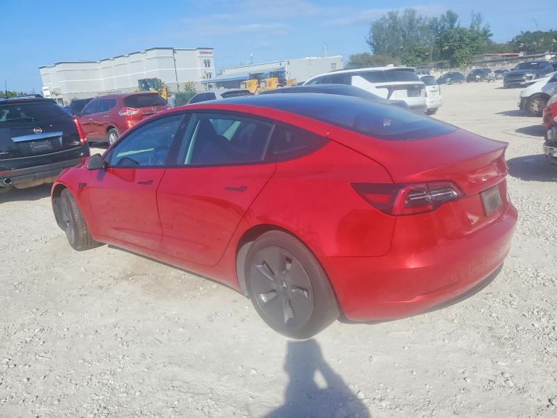 2023 Tesla Model 3 მანქანა იყიდება აუქციონზე, vin: 5YJ3E1EA8PF505463, აუქციონის ნომერი: 74659475