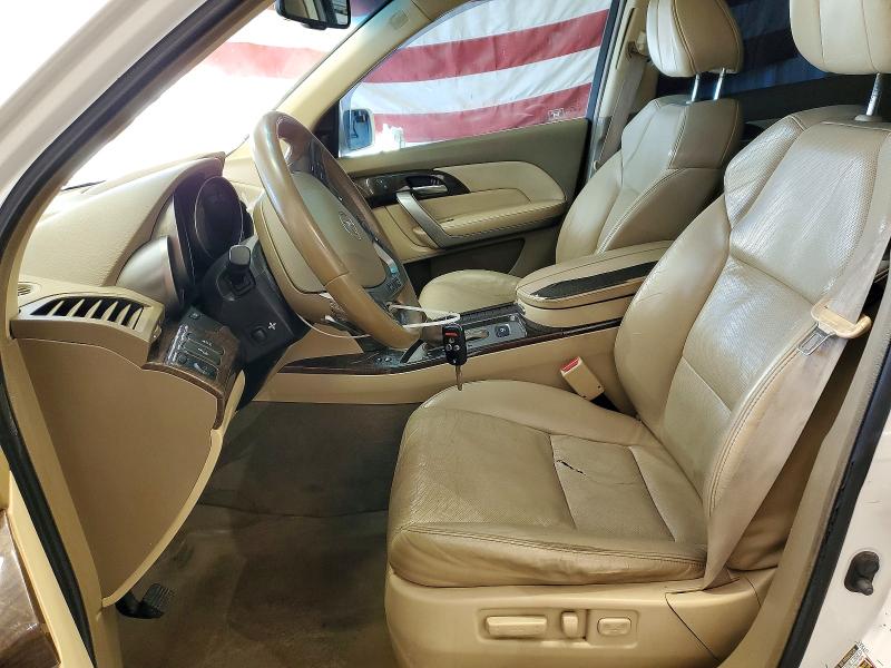 2012 Acura Mdx Advanc მანქანა იყიდება აუქციონზე, vin: 2HNYD2H6XCH507154, აუქციონის ნომერი: 73869575