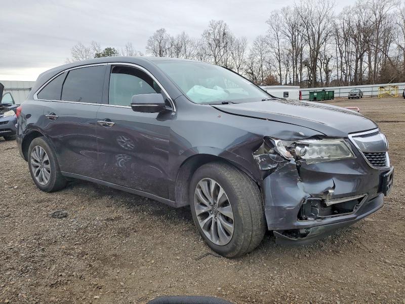 2015 Acura Mdx მანქანა იყიდება აუქციონზე, vin: 5FRYD4H40FB019257, აუქციონის ნომერი: 98691285