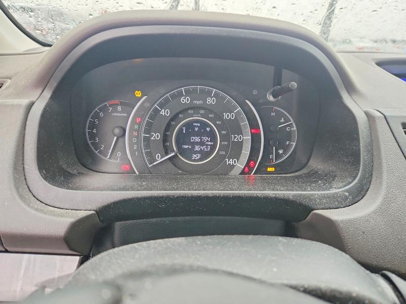 72740545 :رقم المزاد ، 5J6RM4H76DL068774 vin ، 2013 Honda Cr-v مزاد بيع