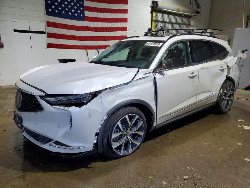 2023 Acura Mdx მანქანა იყიდება აუქციონზე, vin: 5J8YE1H44PL037015, აუქციონის ნომერი: 99494025