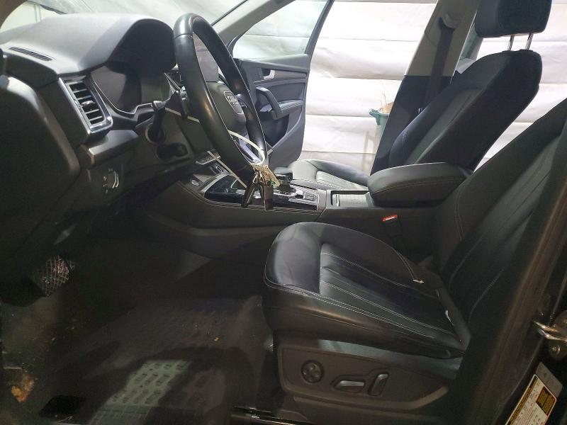 Aukcja sprzedaży 2021 Audi Q5, vin: WA1BAAFY7M2065960, numer aukcji: 73075605
