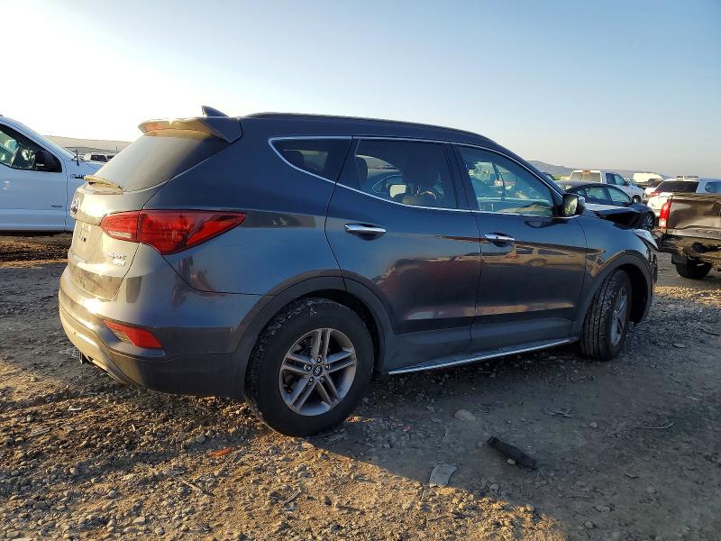 2017 Hyundai Santa Fe Sport მანქანა იყიდება აუქციონზე, vin: 5XYZUDLB4HG444889, აუქციონის ნომერი: 72487295