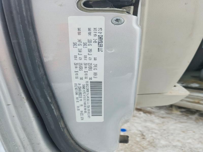 74112315 :رقم المزاد ، 2D8HN54109R633199 vin ، 2009 Dodge Grand Caravan مزاد بيع