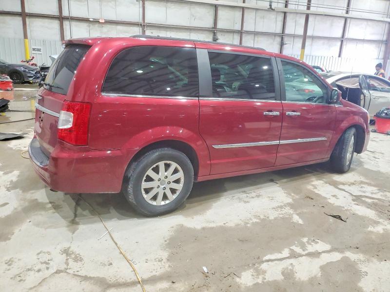Продаж на аукціоні авто 2016 Chrysler Town & Country, vin: 2C4RC1BG4GR113349, номер лоту: 72942945