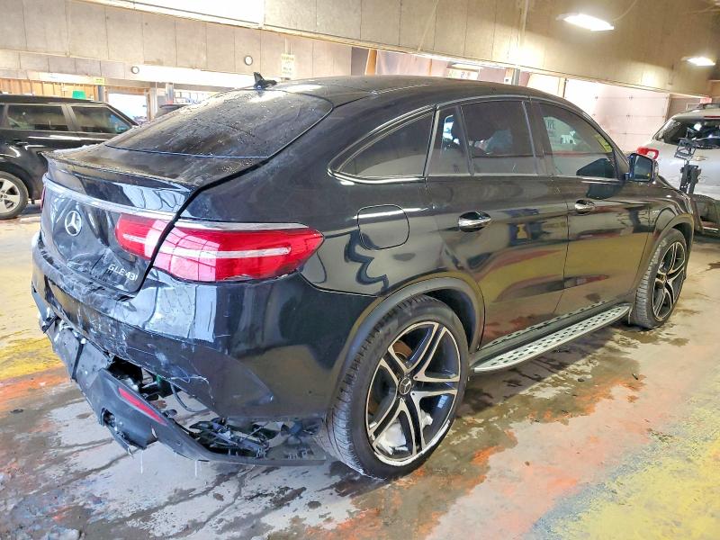 Продаж на аукціоні авто 2018 Mercedes-benz Gle Coupe, vin: 4JGED6EB1JA118282, номер лоту: 73587085