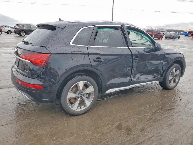 72109965 :رقم المزاد ، WA1ABAFY3P2182352 vin ، 2023 Audi Q5 مزاد بيع