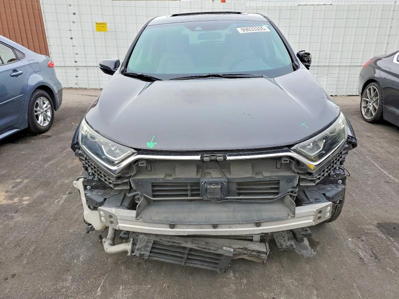 99033335 :رقم المزاد ، 2HKRW2H51JH622919 vin ، 2018 Honda Cr-v مزاد بيع
