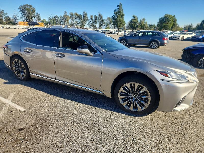 Продажа на аукционе авто 2018 Lexus Ls 500 Bas, vin: JTHB51FF2J5005912, номер лота: 74878375