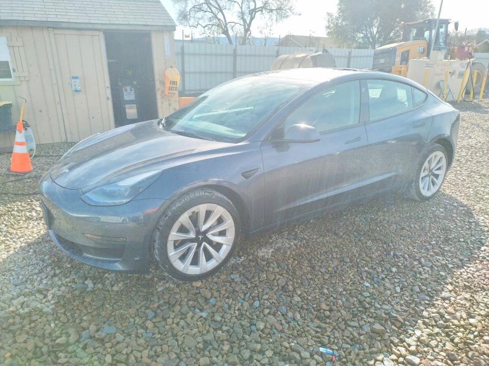 Aukcja sprzedaży 2023 Tesla Model 3, vin: 5YJ3E1EA4PF456617, numer aukcji: 75431465