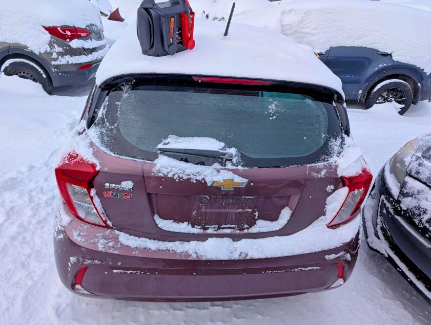 Aukcja sprzedaży 2019 Chevrolet Spark, vin: KL8CD6SA6KC727521, numer aukcji: 73431805