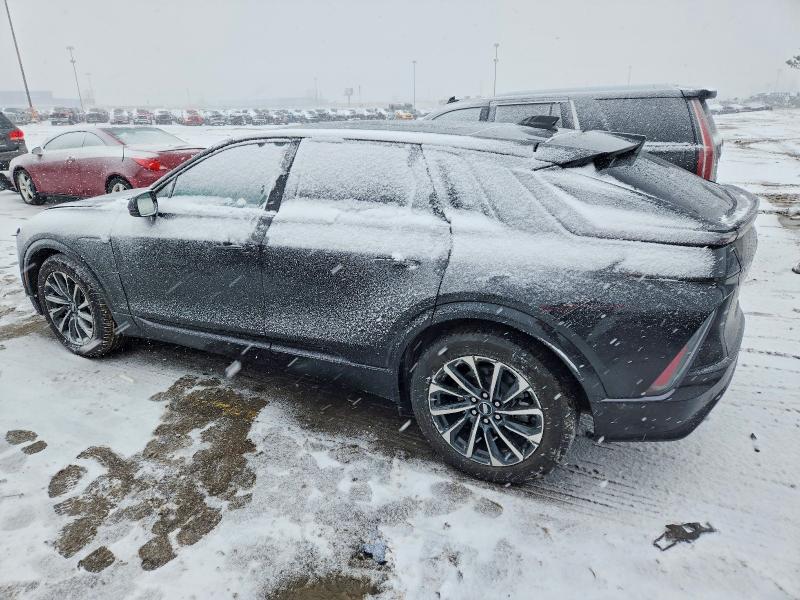 Продаж на аукціоні авто 2025 Cadillac Lyriq, vin: 1GYKPURL3SZ311925, номер лоту: 72957455
