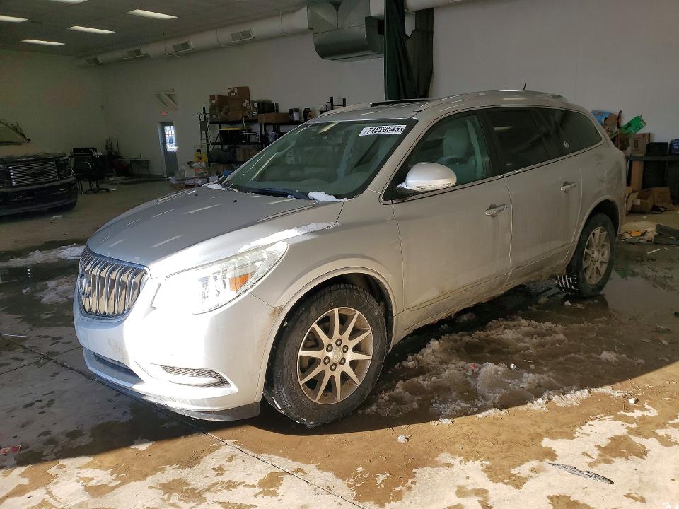 Auction sale of the 2016 Buick Enclave, vin: 5GAKRAKD9GJ341391, lot number: 74828645