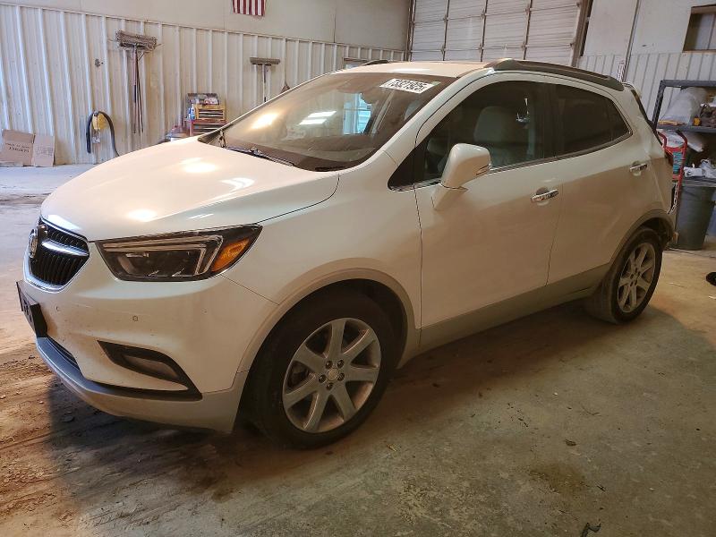 2017 Buick Encore მანქანა იყიდება აუქციონზე, vin: KL4CJDSB6HB016990, აუქციონის ნომერი: 73321925