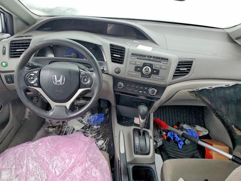 72455905 :رقم المزاد ، 2HGFB2F42CH101827 vin ، 2012 Honda Civic مزاد بيع