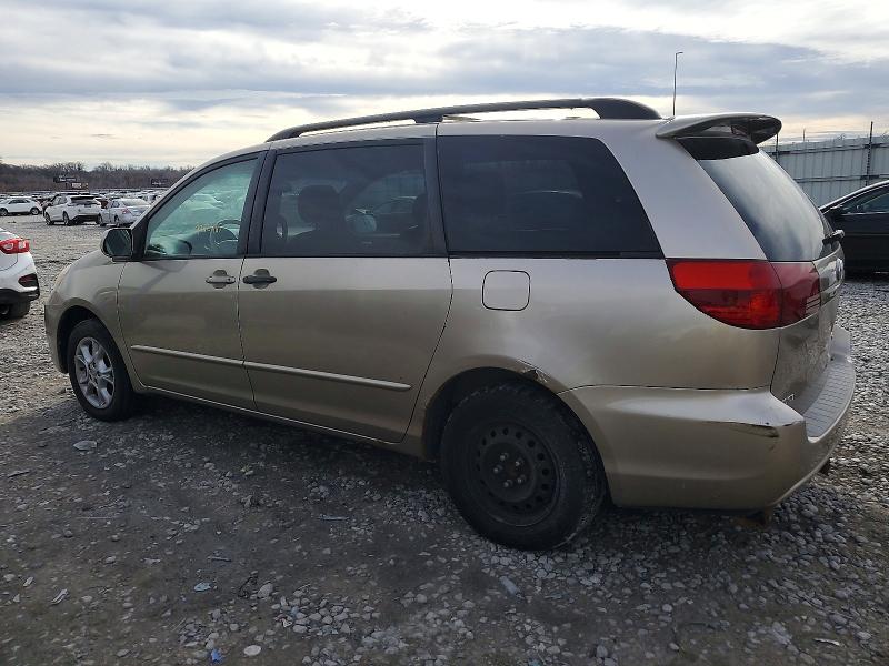 2005 Toyota Sienna მანქანა იყიდება აუქციონზე, vin: 5TDBA22C35S032020, აუქციონის ნომერი: 99821785