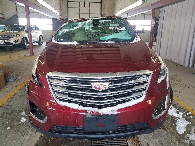 2017 Cadillac Xt5 მანქანა იყიდება აუქციონზე, vin: 1GYKNCRS4HZ107232, აუქციონის ნომერი: 98554925