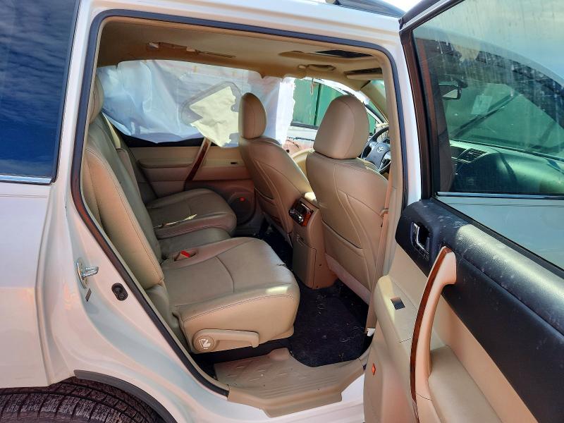 72943755 :رقم المزاد ، 5TDYK3EH4DS099972 vin ، 2013 Toyota Highlander مزاد بيع