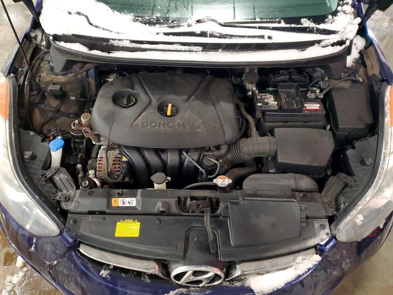 99736965 :رقم المزاد ، 5NPDH4AE5DH339048 vin ، 2013 Hyundai Elantra مزاد بيع