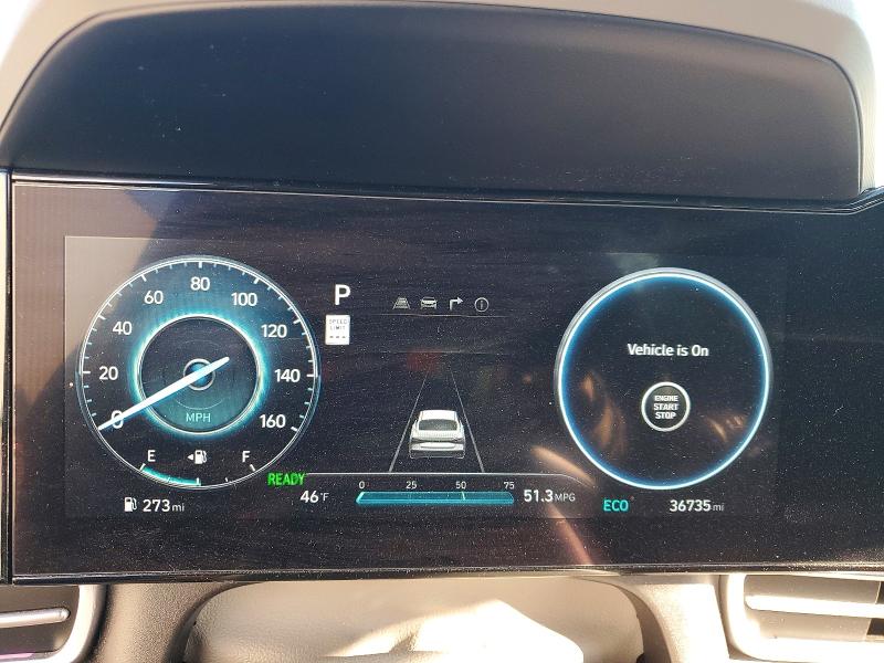 2024 Hyundai Elantra Hybrid მანქანა იყიდება აუქციონზე, vin: KMHLM4DJ0RU100807, აუქციონის ნომერი: 74782955
