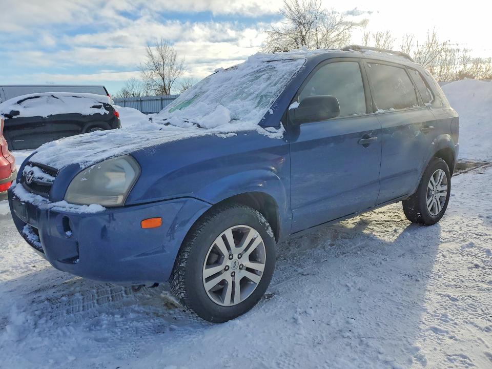 Продаж на аукціоні авто 2007 Hyundai Tucson Gls, vin: KM8JM12B07U657148, номер лоту: 75376485