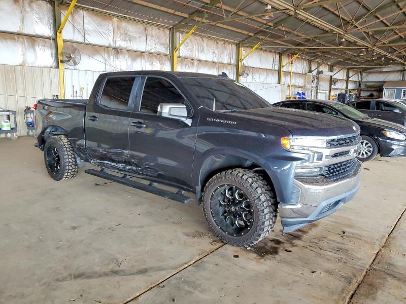 2019 Chevrolet Silverado მანქანა იყიდება აუქციონზე, vin: 3GCPWCED6KG141681, აუქციონის ნომერი: 72197745