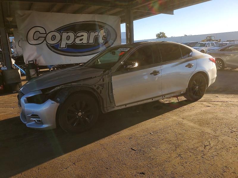 Продажа на аукционе авто 2016 Infiniti Q50 Premiu, vin: JN1EV7AP6GM303432, номер лота: 98784995