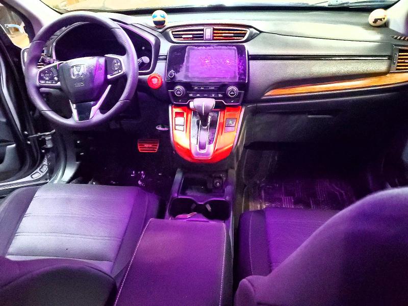 72618225 :رقم المزاد ، 2HKRW2H5XJH148338 vin ، 2018 Honda Cr-v مزاد بيع