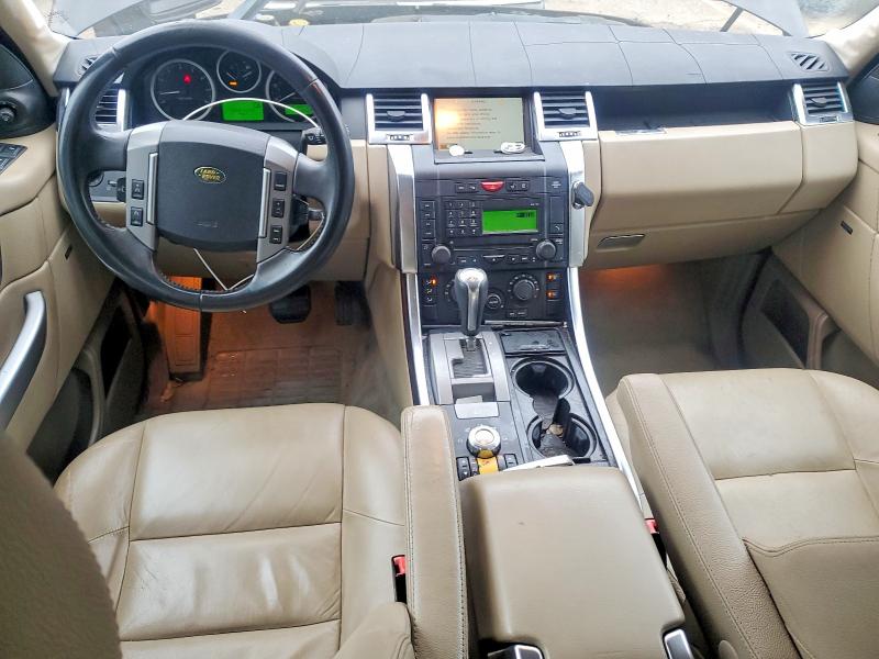 2009 Land Rover Range Rover Sport მანქანა იყიდება აუქციონზე, vin: SALSF25459A208017, აუქციონის ნომერი: 99223905