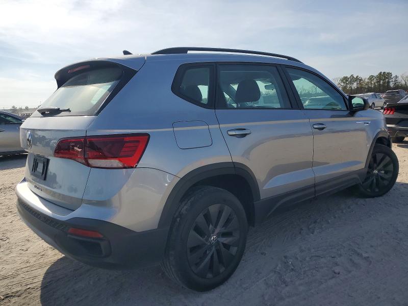 99502655 :رقم المزاد ، 3VV5X7B29RM064459 vin ، 2024 Volkswagen Taos مزاد بيع