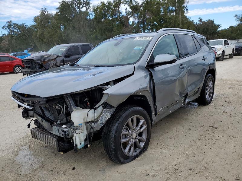 2024 Gmc Terrain Sl მანქანა იყიდება აუქციონზე, vin: 3GKALVEG5RL227591, აუქციონის ნომერი: 99679965