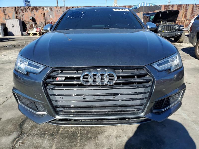 2018 Audi S4 მანქანა იყიდება აუქციონზე, vin: WAUB4AF44JA214415, აუქციონის ნომერი: 99143425