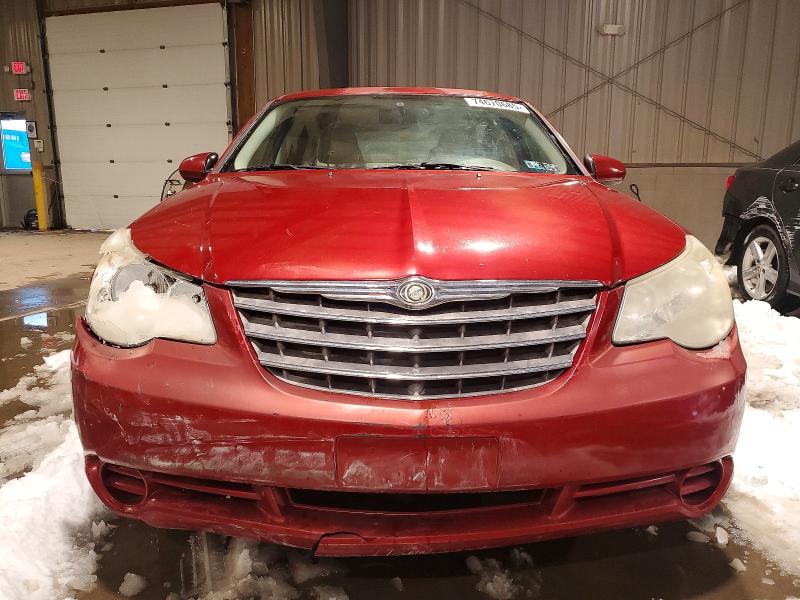 2010 Chrysler Sebring მანქანა იყიდება აუქციონზე, vin: 1C3CC5FB6AN121330, აუქციონის ნომერი: 74670685