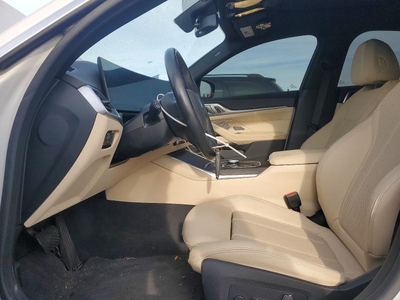 Продаж на аукціоні авто 2024 Bmw I4, vin: WBY43AW07RFS85410, номер лоту: 75018905