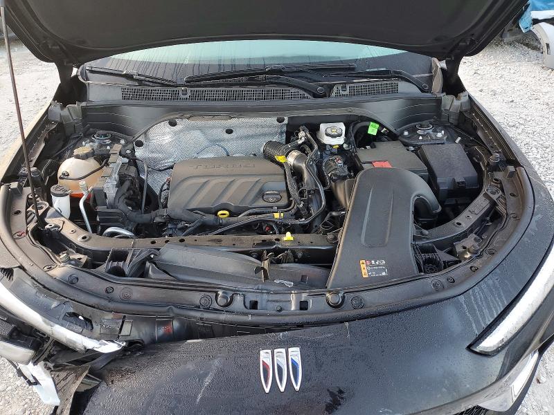 2025 Buick Envista მანქანა იყიდება აუქციონზე, vin: KL47LBEPXSB132577, აუქციონის ნომერი: 72343255