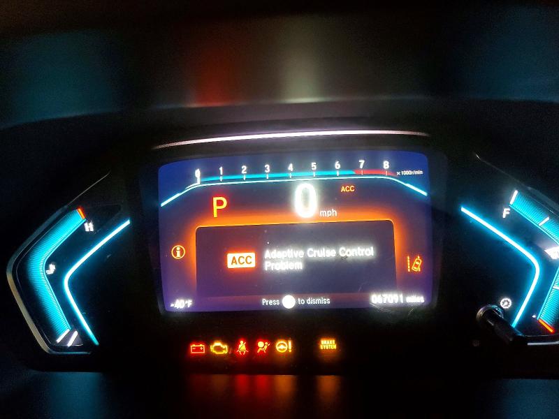 2020 Honda Odyssey მანქანა იყიდება აუქციონზე, vin: 5FNRL6H72LB008738, აუქციონის ნომერი: 75084215
