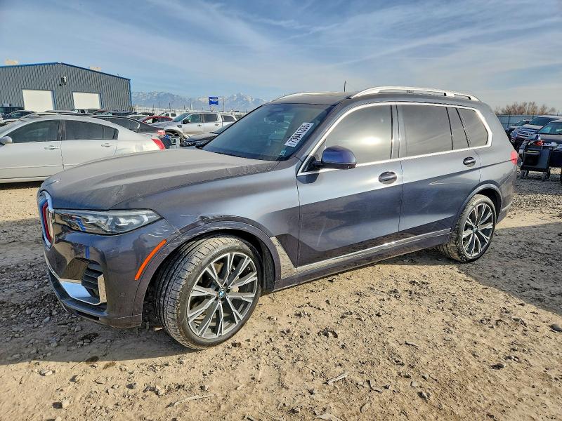 2019 Bmw X7 მანქანა იყიდება აუქციონზე, vin: 5UXCX4C51KLS35692, აუქციონის ნომერი: 73841355