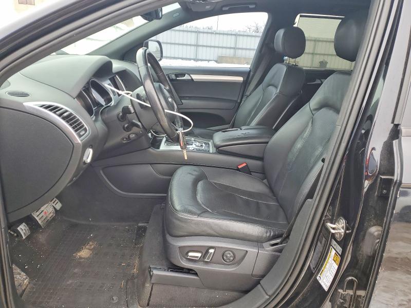 75359205 :رقم المزاد ، WA1DGAFE9ED005469 vin ، 2014 Audi Q7 مزاد بيع