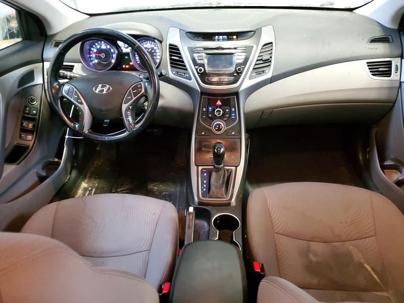 Продажа на аукционе авто 2014 Hyundai Elantra L 4dr, vin: 5NPDH4AE0EH534217, номер лота: 98401095