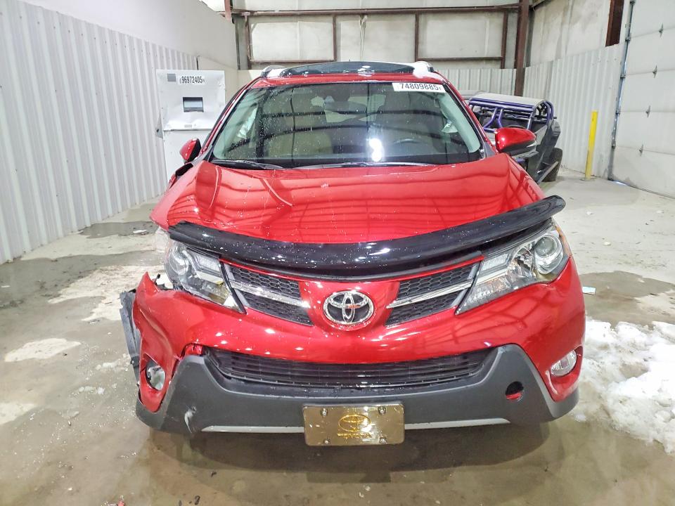 Продажа на аукционе авто 2014 Toyota Rav4, vin: 2T3DFREV5EW184749, номер лота: 74809885