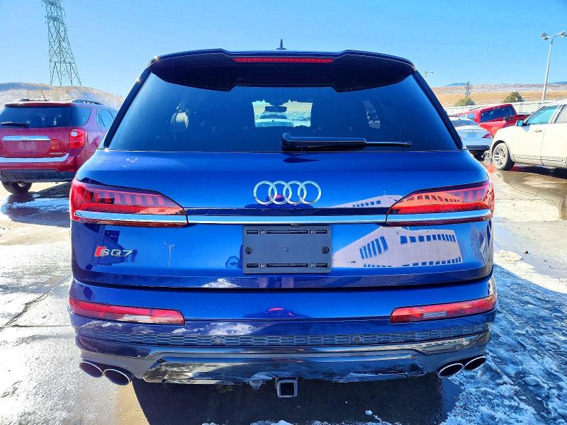 Продаж на аукціоні авто 2020 Audi Sq7, vin: WA1VWAF7XLD010136, номер лоту: 73819915