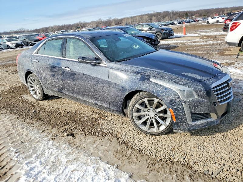 Продаж на аукціоні авто 2018 Cadillac Cts Luxury, vin: 1G6AX5SX1J0159511, номер лоту: 75470015