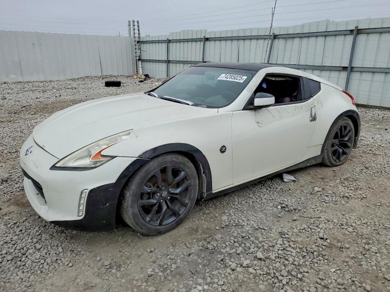 74285025 :رقم المزاد ، JN1AZ4EH7HM952887 vin ، 2017 Nissan 370z Base مزاد بيع