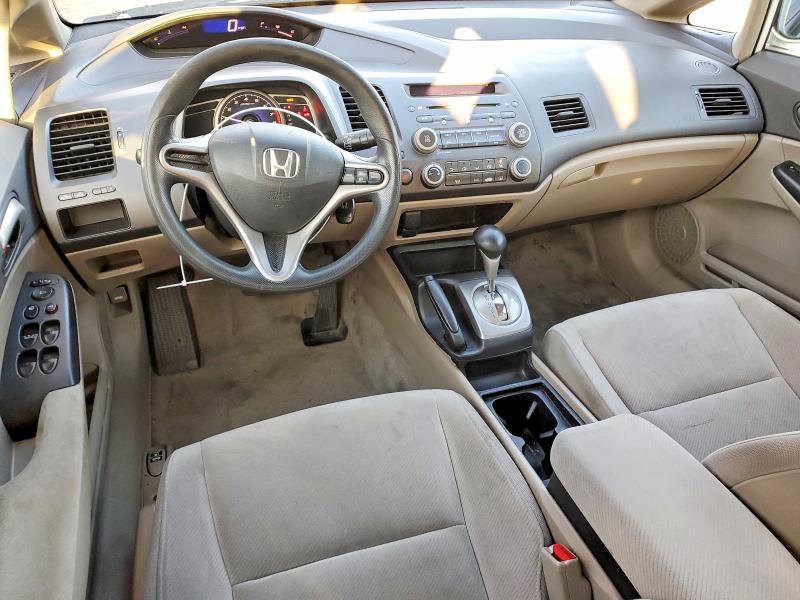 98948895 :رقم المزاد ، 1HGFA46549L000422 vin ، 2009 Honda Civic مزاد بيع