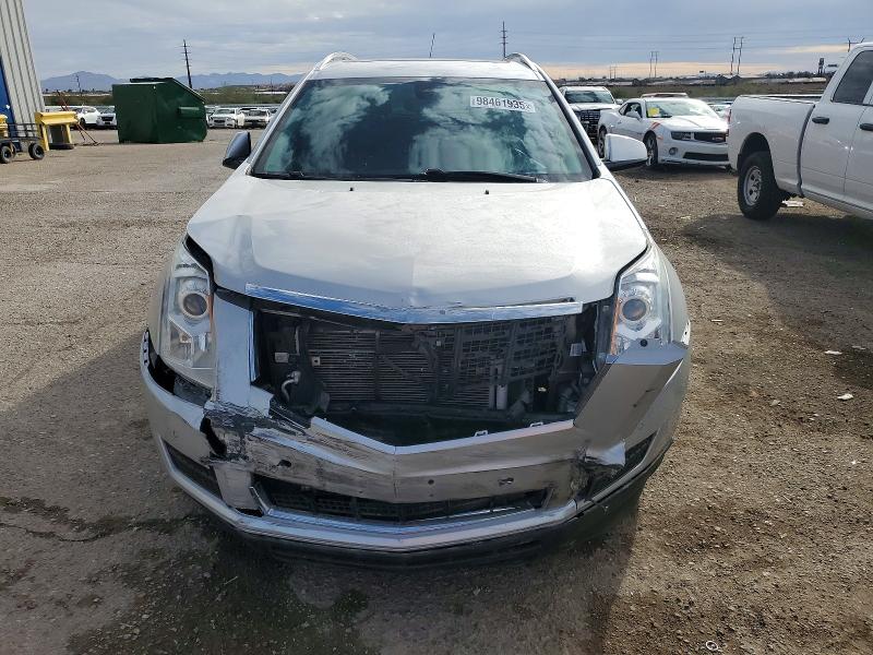 98461935 :رقم المزاد ، 3GYFNBE39FS617936 vin ، 2015 Cadillac Srx مزاد بيع