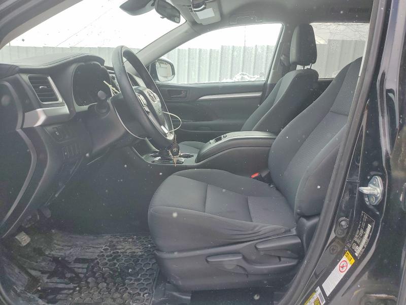 Продажа на аукционе авто 2017 Toyota Highlander, vin: 5TDZZRFH2HS205519, номер лота: 97244005