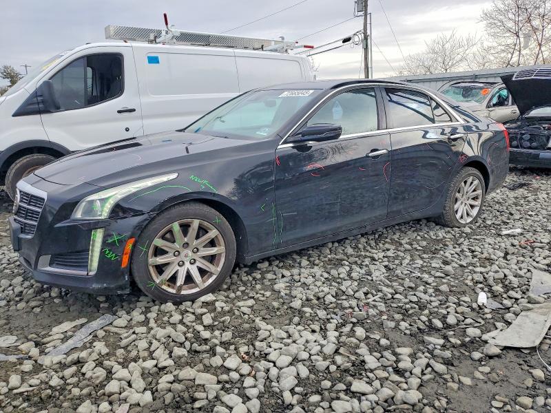 Продажа на аукционе авто 2014 Cadillac Cts, vin: 1G6AX5SX5E0154673, номер лота: 72665045