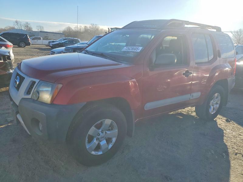 Продажа на аукционе авто 2011 Nissan Xterra, vin: 5N1AN0NW0BC501048, номер лота: 72628685