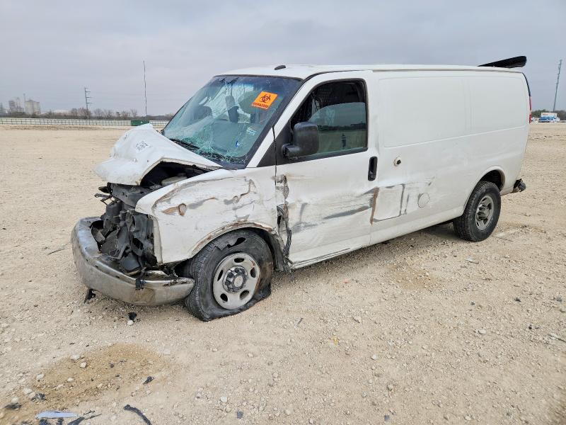 2014 Chev Express G2500 მანქანა იყიდება აუქციონზე, vin: 1GCWGFCA8E1914088, აუქციონის ნომერი: 74219595
