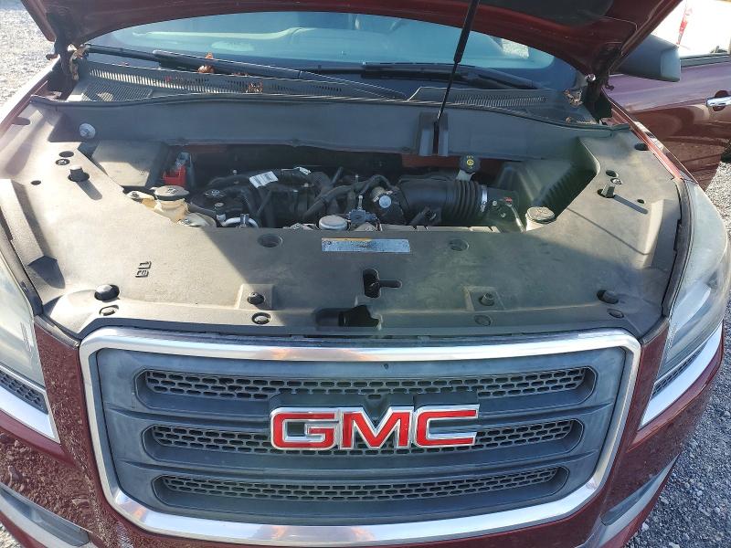 99165595 :رقم المزاد ، 1GKKRPKD9GJ195399 vin ، 2016 Gmc Acadia مزاد بيع
